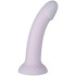 baseks Playful Purple Mix Siliconen Dildo met Zuignap 18 cm