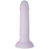 baseks Playful Purple Mix Siliconen Dildo met Zuignap 18 cm