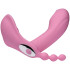 Sinful Triple Pleasure G-Spot Vibrator met Afstandsbediening