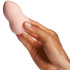 Sinful Soft Light Peach Clitoris Vibrator