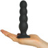 Sinful Jiggle Black Dildo met Zuignap 16,5 cm