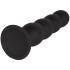Sinful Jiggle Black Dildo met Zuignap 16,5 cm