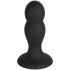 Sinful Jiggle Black Buttplug Medium