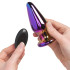 Dream Toys Glamour Glass Vibe Buttplug met Tapstoelopende Punt en Afstandsbediening