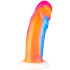 Vixen Creations Maverick Tie-Bright VixSkin Dildo met Zuignap 20 cm