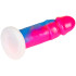 Vixen Creations Maverick Tie-Bright VixSkin Dildo met Zuignap 20 cm