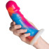 Vixen Creations Maverick Tie-Bright VixSkin Dildo met Zuignap 20 cm