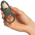 Sinful Love Buzz Army Green Vibrerende Cockring met Afstandsbediening