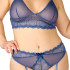 NORTIE Poppy Night Blue Bralette Set Plus Size