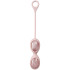 Le Wand Yoni Rose Quartz Dubbele Kegelballen