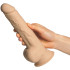Willie City Realistische Silexpan® Dildo met Zuignap 24 cm