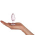 baseks Pink Glitter Buttplug Set
