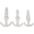 baseks Glitter Booty Beginners Buttplug Set