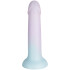 baseks Playful Pink Gradient Siliconen Dildo met Zuignap 18 cm