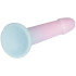 baseks Playful Pink Gradient Siliconen Dildo met Zuignap 18 cm