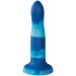 Sinful Business Blue Space Dildo met Zuignap 18 cm