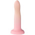 Sinful Peach Gradient Dildo met Zuignap 18 cm
