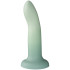Sinful Gradient Macha Green Dildo met Zuignap 18 cm