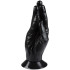 Mister B All Black Otto Fisting Dildo met Zuignap 20 cm