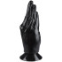 Mister B All Black Otto Fisting Dildo met Zuignap 20 cm
