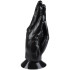 Mister B All Black Otto Fisting Dildo met Zuignap 20 cm