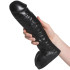 Mister B All Black Karsten Dildo 28 cm
