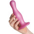 Strap-On-Me Curvy Dildo Buttplug met Zuignap
