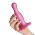 Strap-On-Me Curvy Dildo Buttplug met Zuignap
