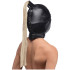 Strict Blonde Ponytail BDSM Masker
