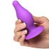 Squeeze-It Squeezable Buttplug Medium