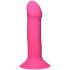 Squeeze-It Squeezable Pink Vibrerende Dildo met Zuignap 17,5 cm