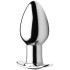 Master Series Chrome Blast Buttplug Large met Afstandsbediening