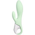Satisfyer Air Pump Bunny 5 Opblaasbare Rabbit Vibrator met App