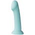 Dillio Platinum Big Hero Teal Dildo met Zuignap 17,3 cm
