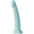 Dillio Platinum Slim Seven Teal Dildo met Zuignap 21 cm