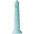 Dillio Platinum Slim Seven Teal Dildo met Zuignap 21 cm