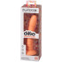 Dillio Platinum Wild Thing Peach Dildo met Zuignap 17,2 cm