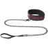 Master Series Crimson Tied Halsband met Riem