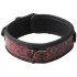 Master Series Crimson Tied Halsband met Riem