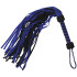 Strict Leather Blue Suede Flogger