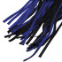 Strict Leather Blue Suede Flogger
