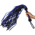 Strict Leather Blue Suede Flogger