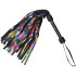 Strict Rainbow Leren Flogger 90,5 cm