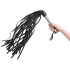 Zado Broad Leren Flogger met Stalen Handvat 55 cm