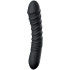 obaie Deluxe Oplaadbare Geribbelde Dildo Vibrator