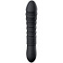 obaie Deluxe Oplaadbare Geribbelde Dildo Vibrator