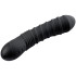 obaie Deluxe Oplaadbare Geribbelde Dildo Vibrator