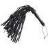 Mister B Impact Leren Flogger met Houten Handvat