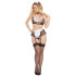 Dreamgirl Maid For You Mesh Dienstmeisjes Kostuum