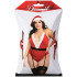 Dreamgirl North Pole Hottie Teddy Set Plus Size